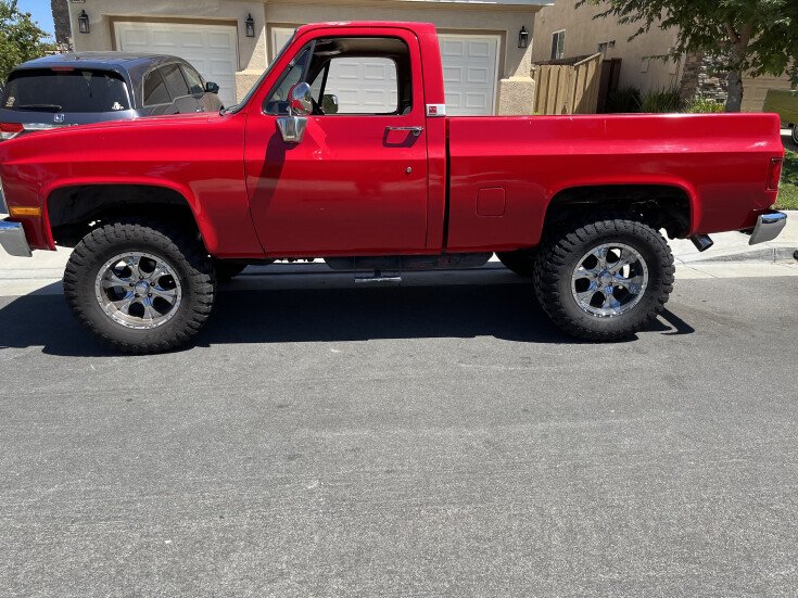 Thumbnail Photo undefined for 1985 Chevrolet C/K Truck C10